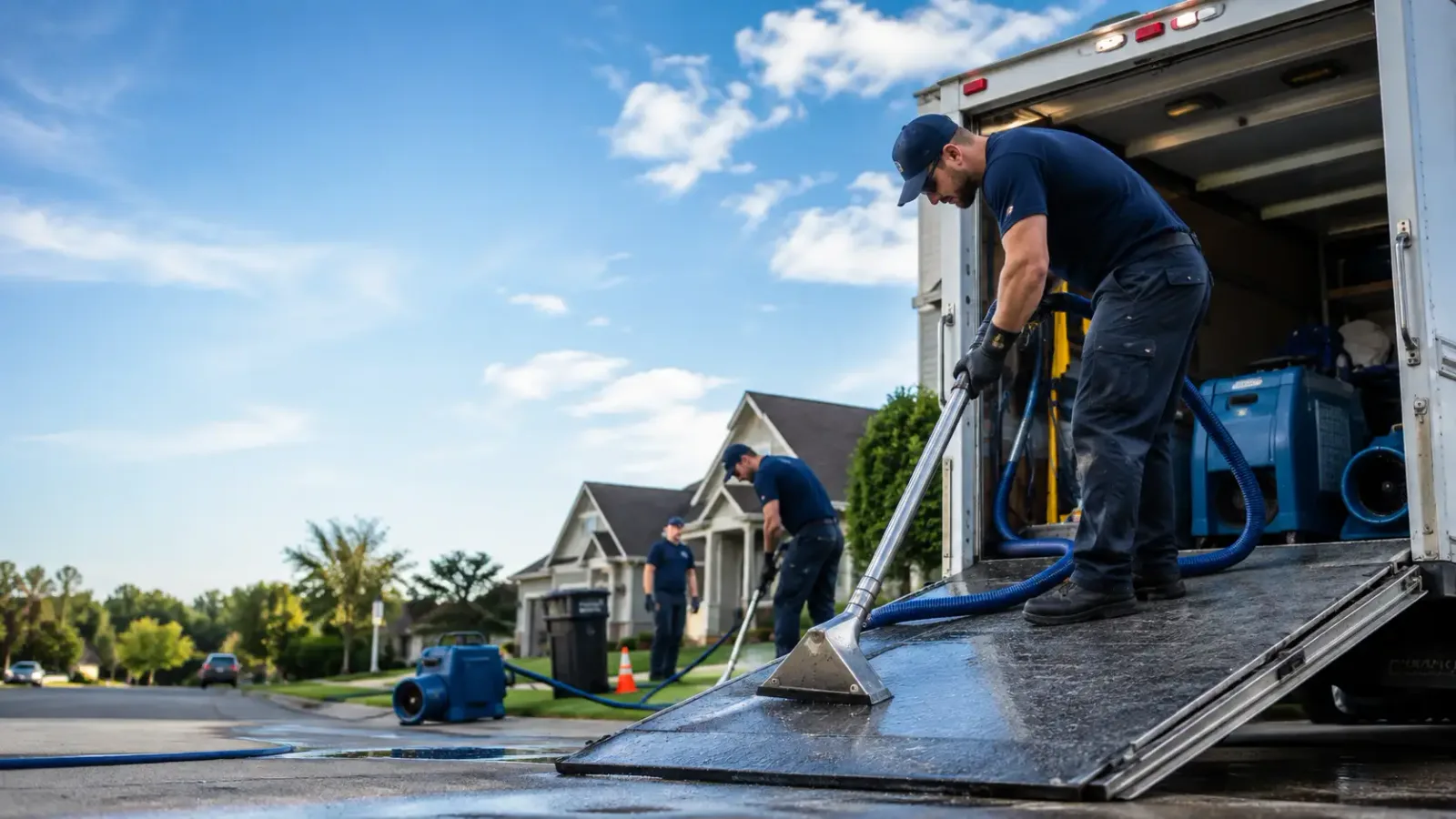 Emergency Water Removal in Forest Acres, SC near me